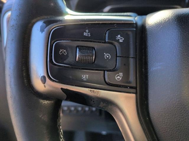 2021 Chevrolet Silverado 2500HD 4WD Crew Cab Standard Bed LTZ