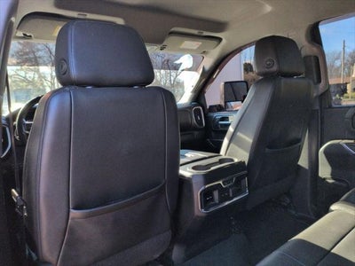 2021 Chevrolet Silverado 2500HD 4WD Crew Cab Standard Bed LTZ