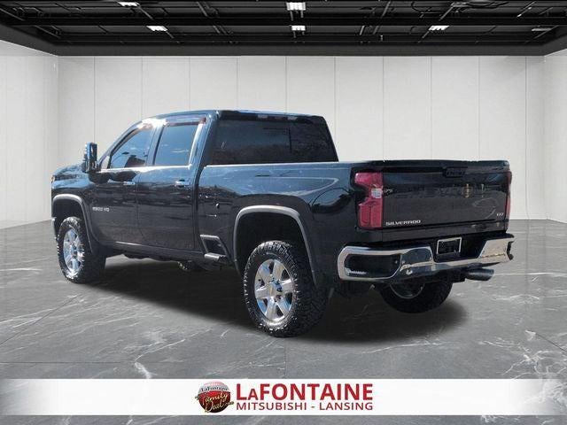 2021 Chevrolet Silverado 2500HD 4WD Crew Cab Standard Bed LTZ