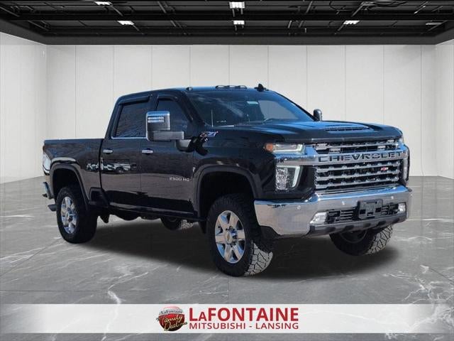 2021 Chevrolet Silverado 2500HD 4WD Crew Cab Standard Bed LTZ