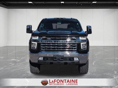 2021 Chevrolet Silverado 2500HD 4WD Crew Cab Standard Bed LTZ
