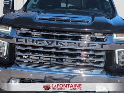 2021 Chevrolet Silverado 2500HD 4WD Crew Cab Standard Bed LTZ