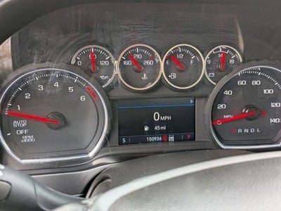 2021 Chevrolet Silverado 1500 4WD Crew Cab Short Bed LT Trail Boss