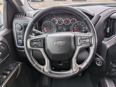 2021 Chevrolet Silverado 1500 4WD Crew Cab Short Bed LT Trail Boss