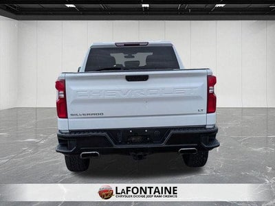 2021 Chevrolet Silverado 1500 4WD Crew Cab Short Bed LT Trail Boss