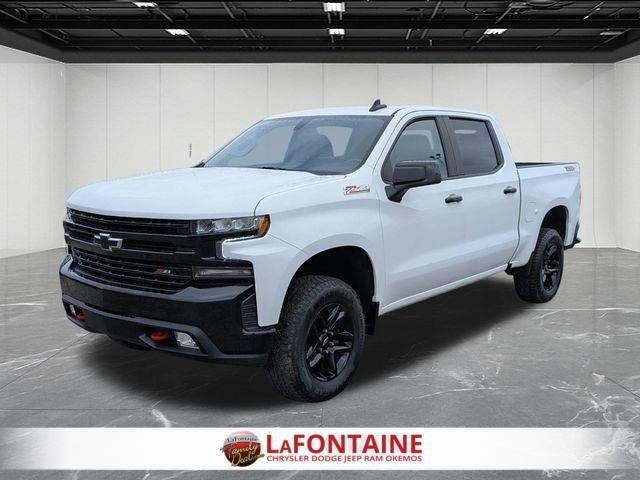 2021 Chevrolet Silverado 1500 4WD Crew Cab Short Bed LT Trail Boss