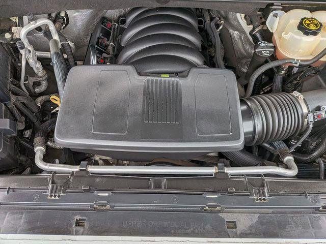 2021 Chevrolet Silverado 1500 4WD Crew Cab Short Bed LT Trail Boss