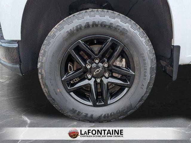 2021 Chevrolet Silverado 1500 4WD Crew Cab Short Bed LT Trail Boss