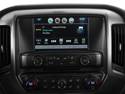 2016 Chevrolet Silverado 1500 1LT