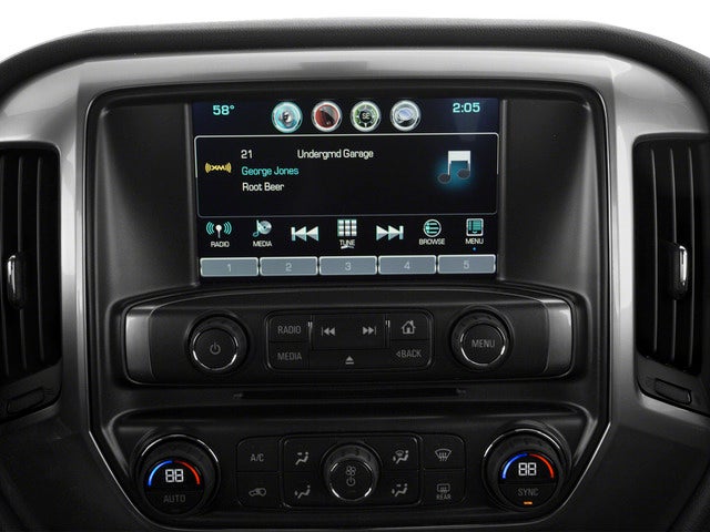 2016 Chevrolet Silverado 1500 1LT