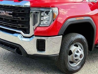 2020 GMC Sierra 3500HD Chassis Base