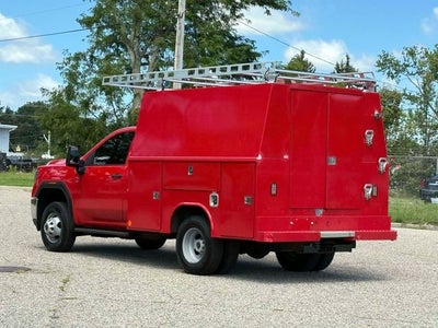2020 GMC Sierra 3500HD Chassis Base