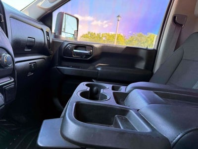 2020 GMC Sierra 3500HD Chassis Base