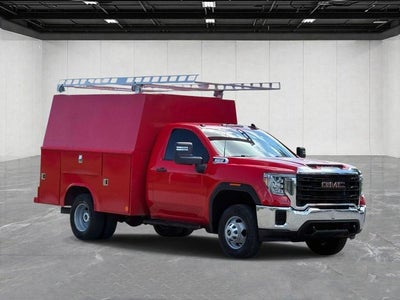 2020 GMC Sierra 3500HD Chassis Base