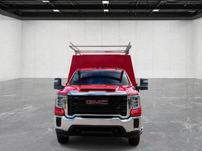 2020 GMC Sierra 3500HD Chassis Base