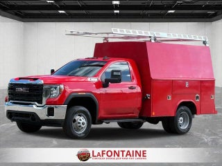 2020 GMC Sierra 3500HD Chassis Base