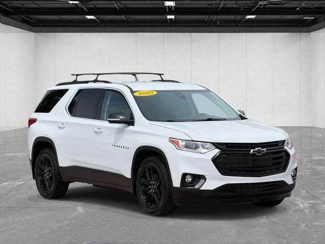 2020 Chevrolet Traverse AWD LT Leather