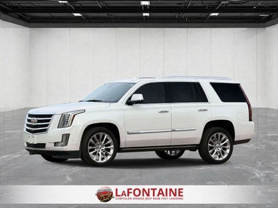 2020 Cadillac Escalade 4WD Premium Luxury