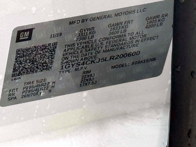 2020 Cadillac Escalade 4WD Premium Luxury