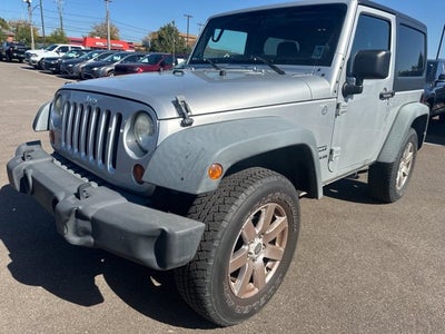 2011 Jeep Wrangler Sport
