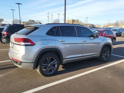 2021 Volkswagen Atlas Cross Sport 3.6L V6 SE w/Technology R-Line
