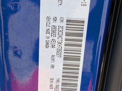 2019 Dodge Charger R/T RWD