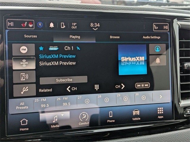 2024 Chrysler Pacifica Touring L