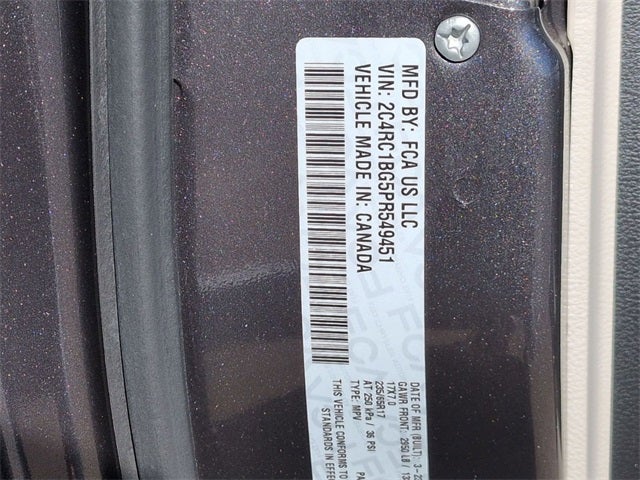 2023 Chrysler Pacifica Touring L