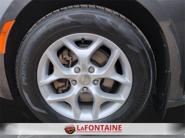 2017 Chrysler Pacifica Touring-L