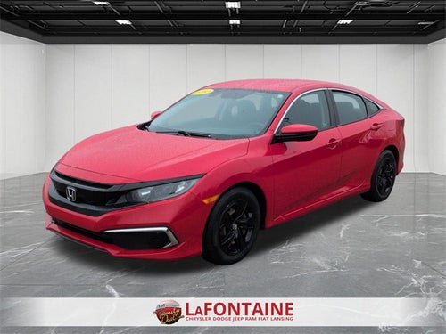 2021 Honda Civic Sedan LX
