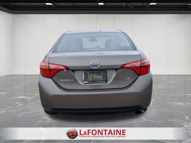 2019 Toyota Corolla L