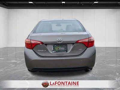 2019 Toyota Corolla L