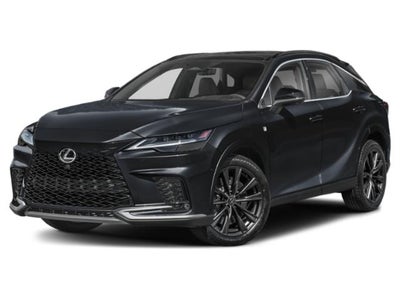 2023 Lexus RX 350 F SPORT Handling