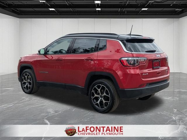 2025 Jeep Compass Limited 4x4