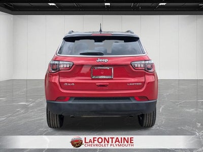 2025 Jeep Compass Limited 4x4