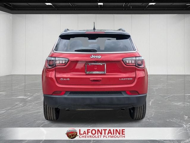 2025 Jeep Compass Limited 4x4