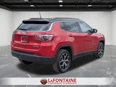 2025 Jeep Compass Limited 4x4