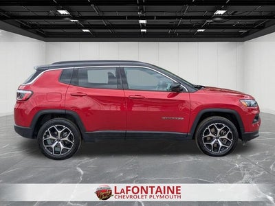 2025 Jeep Compass Limited 4x4