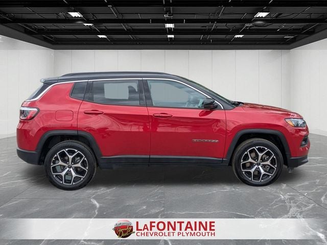 2025 Jeep Compass Limited 4x4