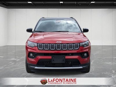 2025 Jeep Compass Limited 4x4