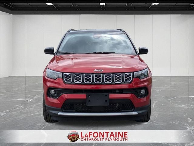 2025 Jeep Compass Limited 4x4
