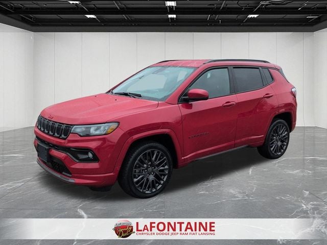 2023 Jeep Compass (RED) Edition 4x4