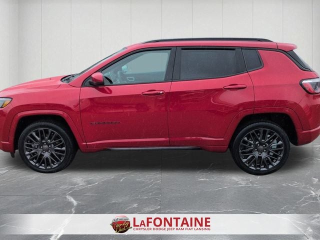 2023 Jeep Compass (RED) Edition 4x4