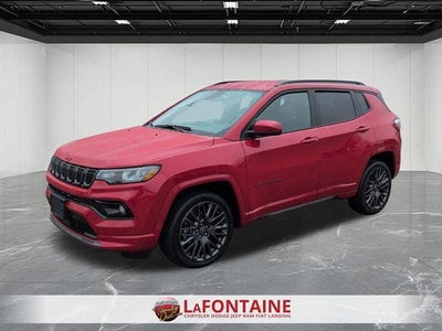 2023 Jeep Compass (RED) Edition 4x4