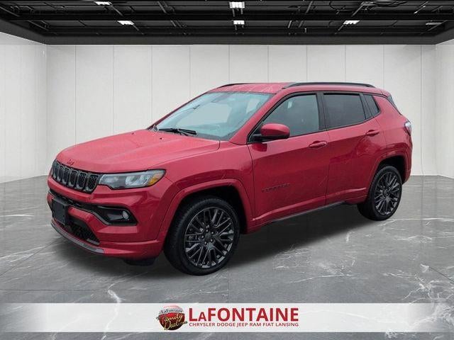 2023 Jeep Compass (RED) Edition 4x4