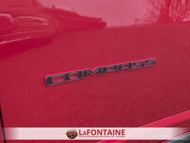 2023 Jeep Compass (RED) Edition 4x4