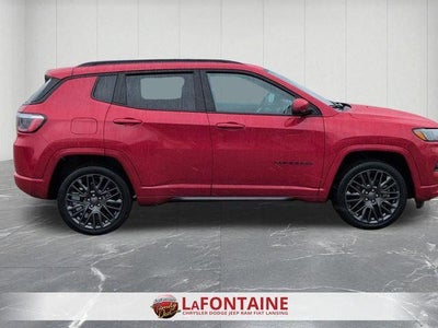 2023 Jeep Compass (RED) Edition 4x4