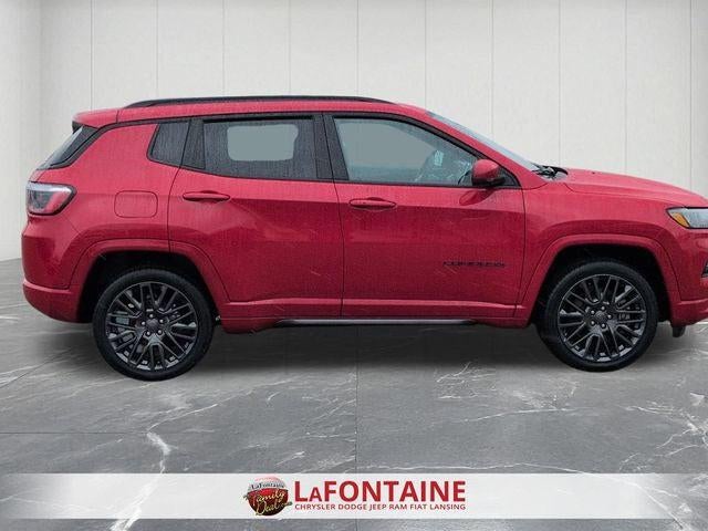 2023 Jeep Compass (RED) Edition 4x4