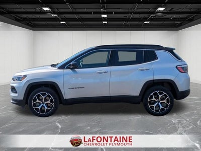 2025 Jeep Compass Limited 4x4