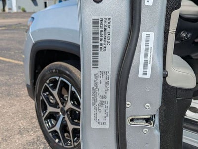 2025 Jeep Compass Limited 4x4
